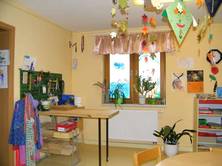 Kreativraum, Computerraum, Hausaufgabenzimmer ( Foto: Kita Löwenzahn ) und Kuschelraum
