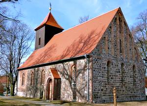Kirche in Jacobsdorf