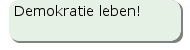 Demokratie leben!