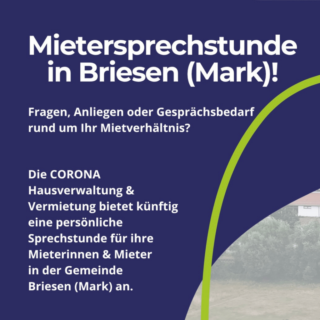 Mietersprechstunde Beitrag AOVL